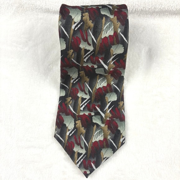 J. Garcia Oak Tree 10th Anniversary Limited Edition #49/1000 Silk Necktie Luxury - Picture 1 of 10